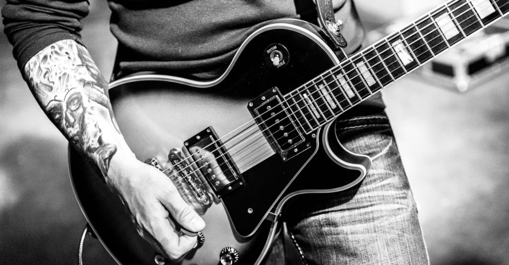 Gitarrenrockband NRW