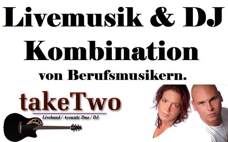 DJ mit Livemusik NRW