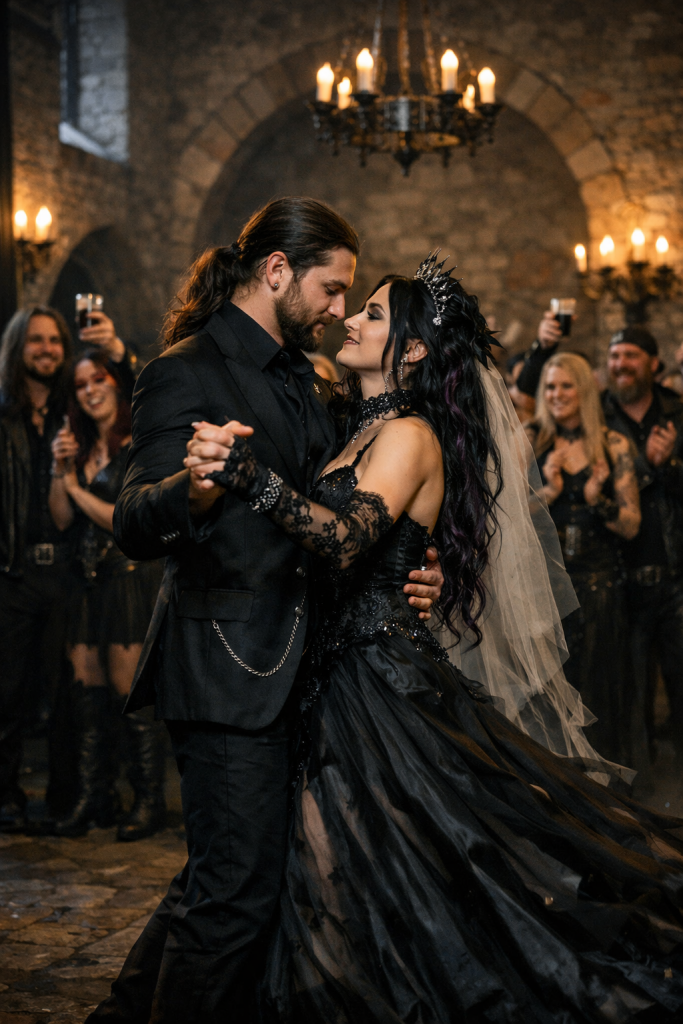 Hochzeitstanz Metal Style